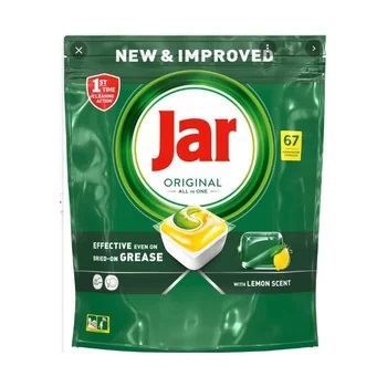 Jar tabl.do umývačky riadu 67ks lemon